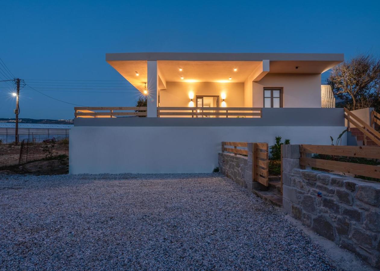 Alexandros Luxury House Villa Falasarna Ngoại thất bức ảnh
