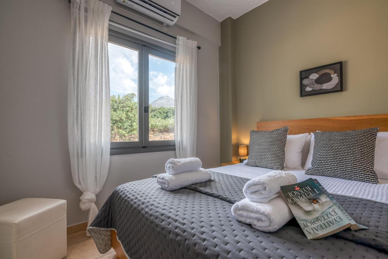 Alexandros Luxury House Villa Falasarna Ngoại thất bức ảnh