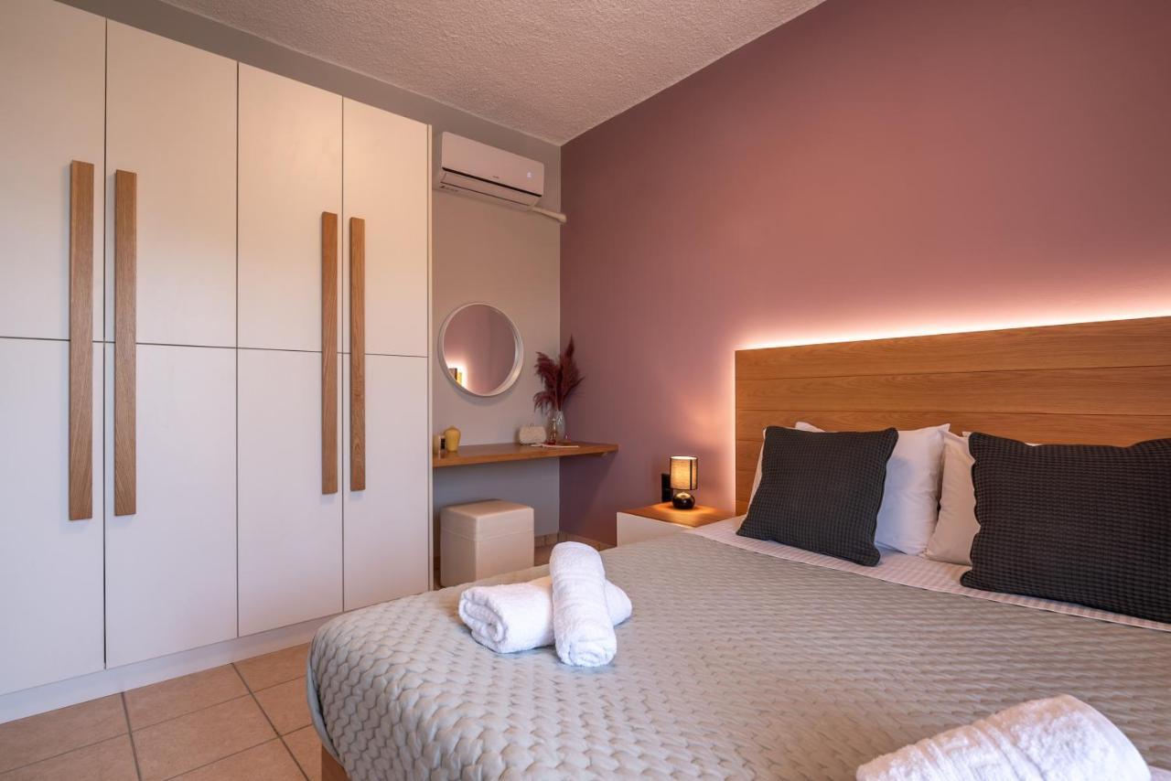 Alexandros Luxury House Villa Falasarna Ngoại thất bức ảnh