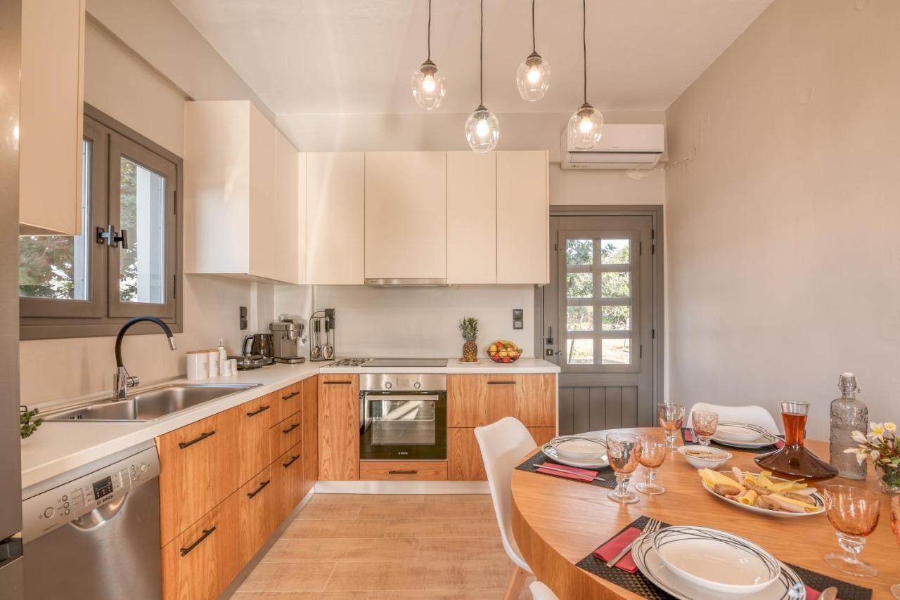 Alexandros Luxury House Villa Falasarna Ngoại thất bức ảnh