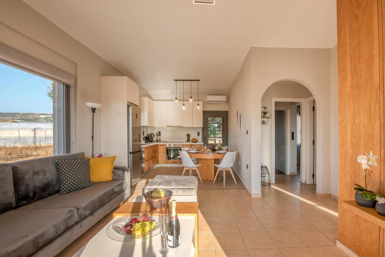 Alexandros Luxury House Villa Falasarna Ngoại thất bức ảnh