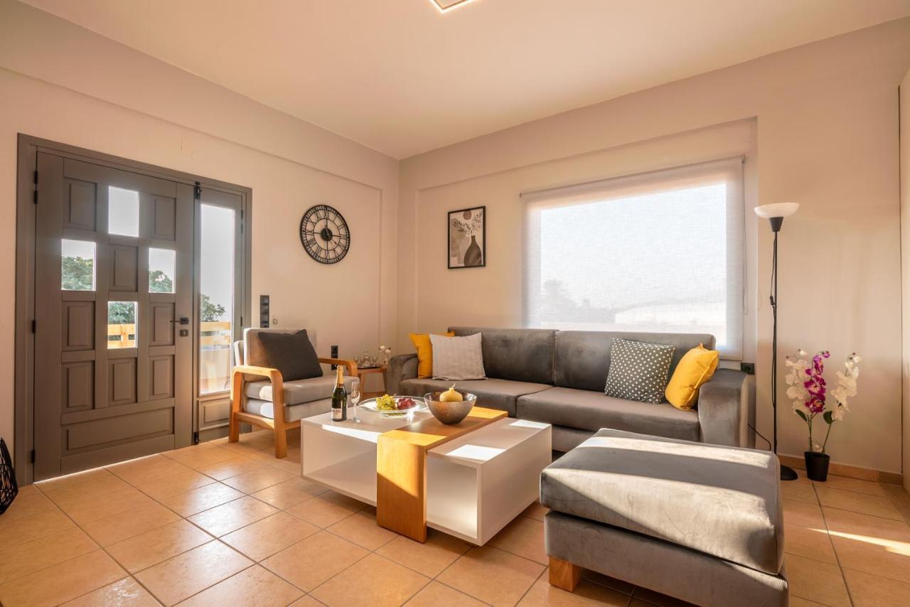 Alexandros Luxury House Villa Falasarna Ngoại thất bức ảnh