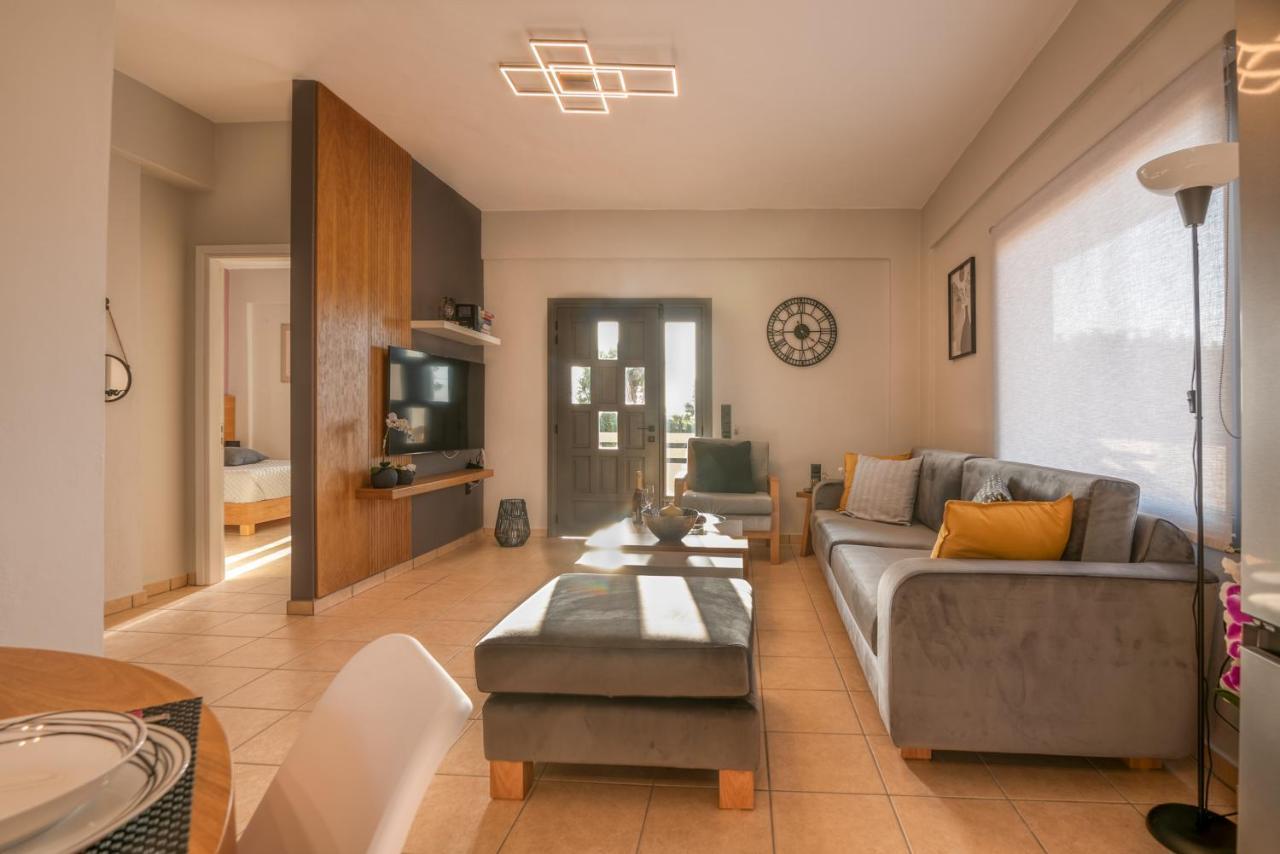 Alexandros Luxury House Villa Falasarna Ngoại thất bức ảnh