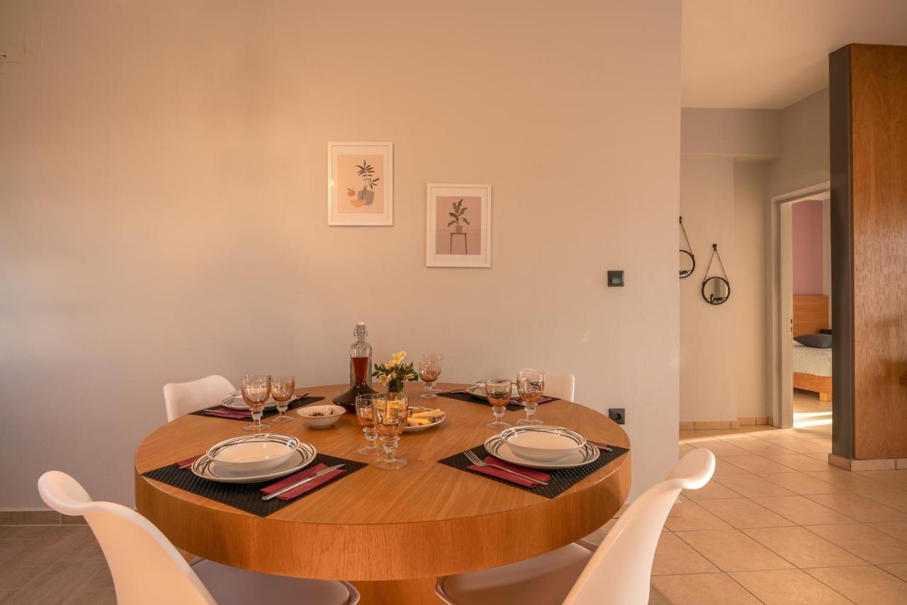 Alexandros Luxury House Villa Falasarna Ngoại thất bức ảnh