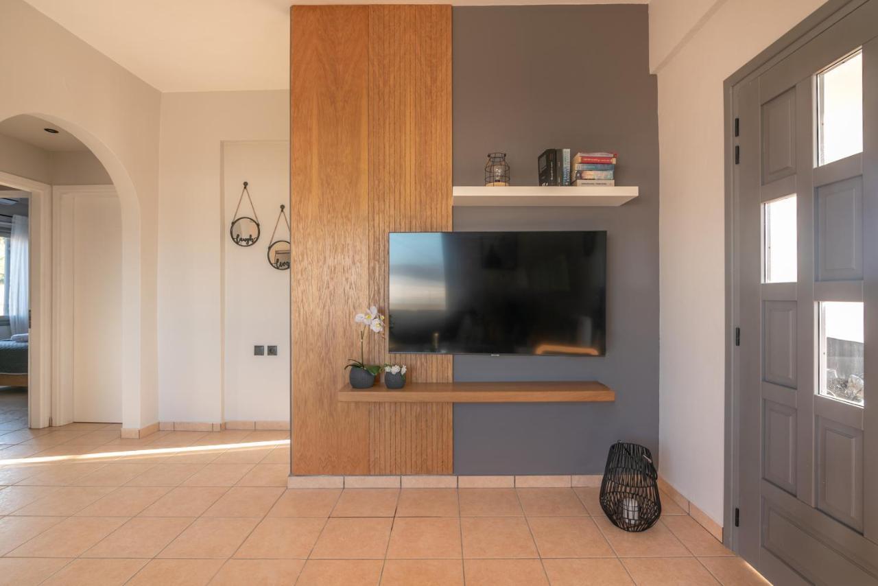 Alexandros Luxury House Villa Falasarna Ngoại thất bức ảnh