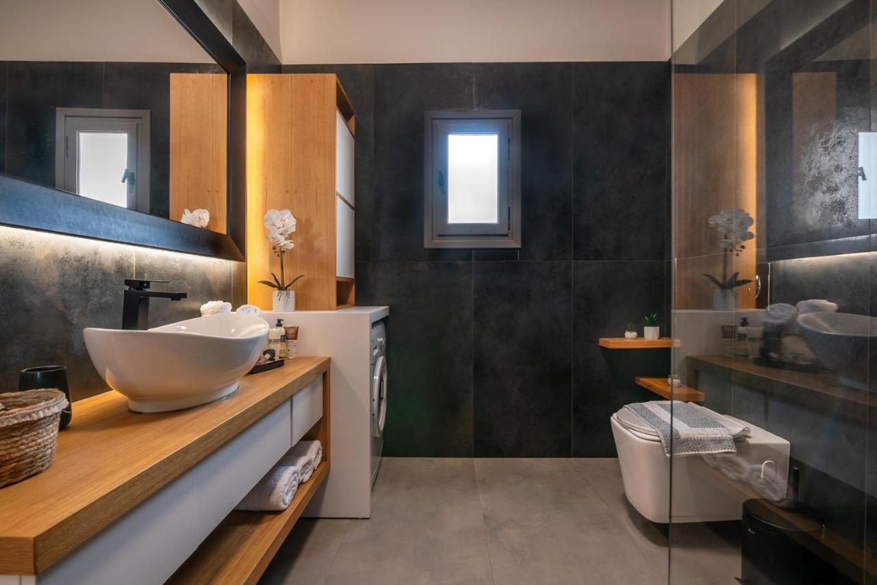 Alexandros Luxury House Villa Falasarna Ngoại thất bức ảnh