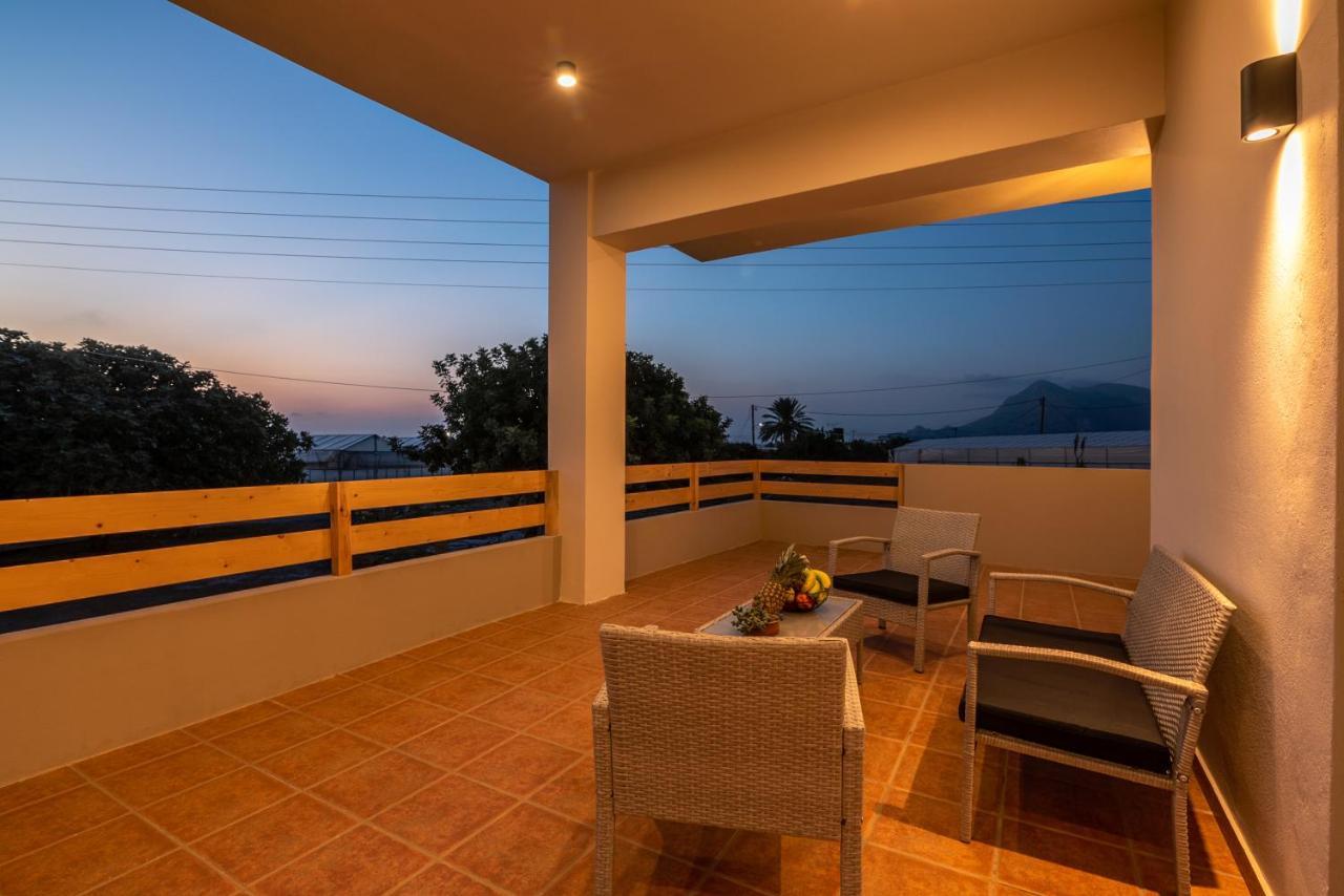 Alexandros Luxury House Villa Falasarna Ngoại thất bức ảnh