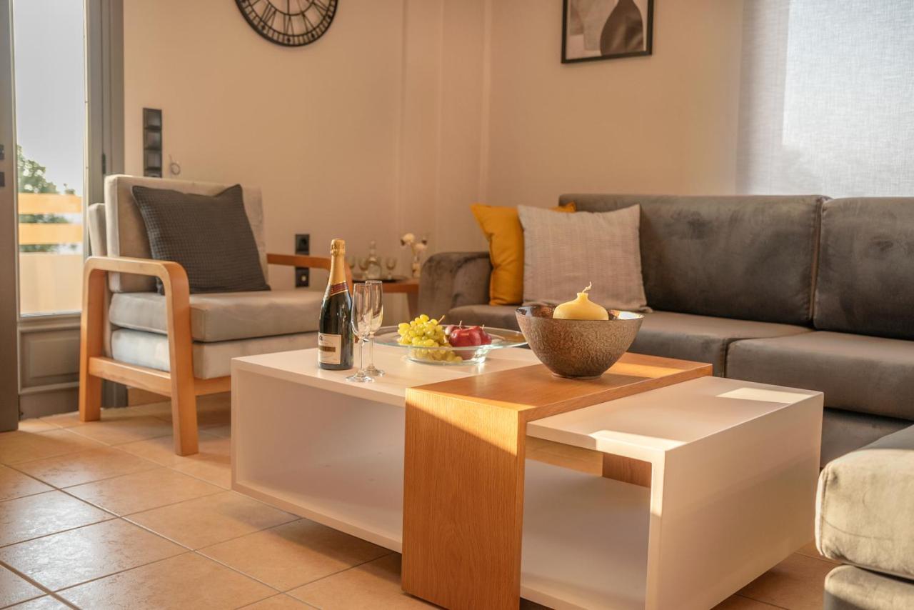 Alexandros Luxury House Villa Falasarna Ngoại thất bức ảnh