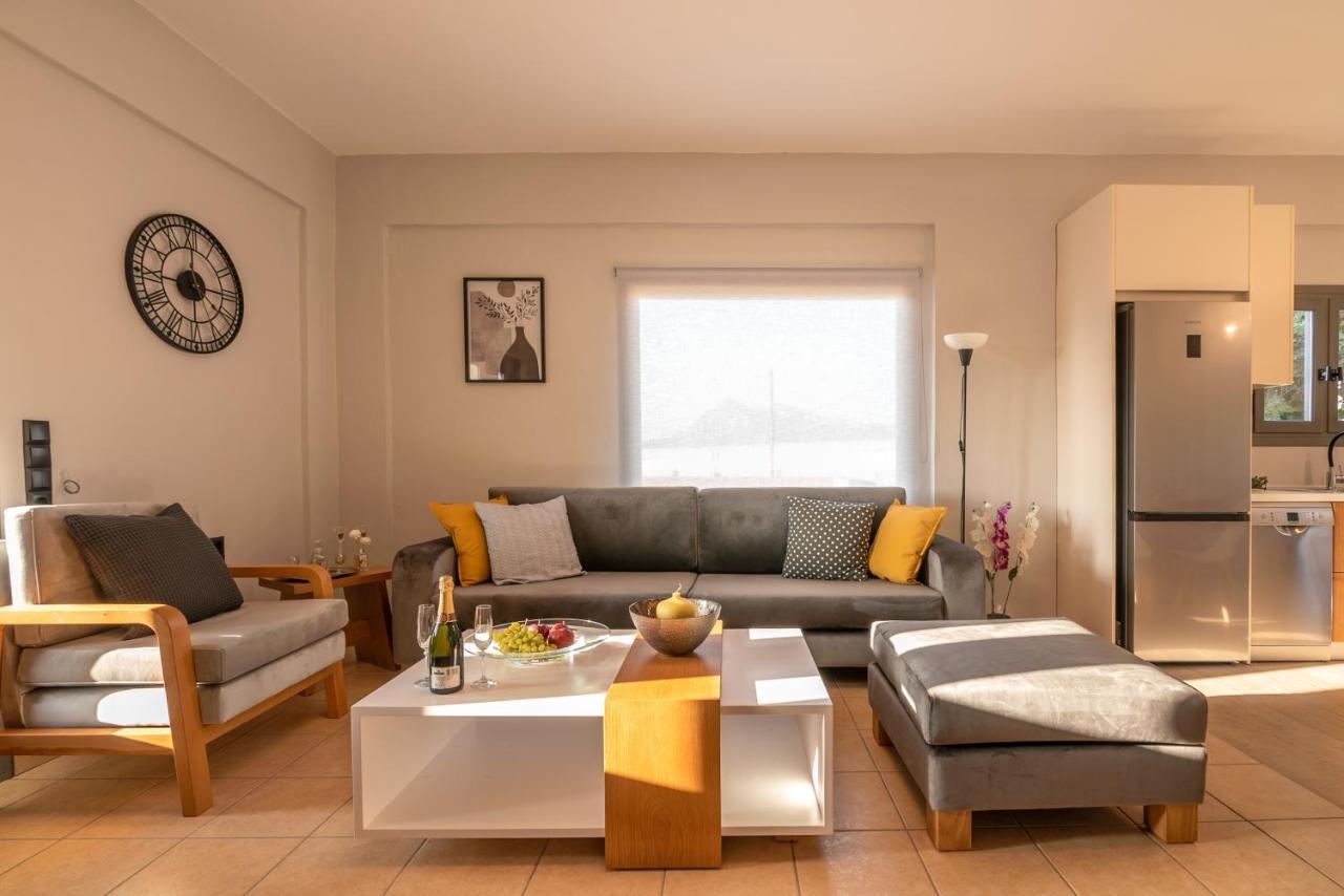 Alexandros Luxury House Villa Falasarna Ngoại thất bức ảnh